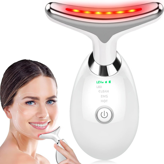 BellaLuz | Masajeador Facial LED Anti-edad